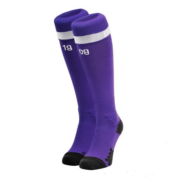 Calcetines Borussia Dortmund 3ª Portero 2018/19 Purpura